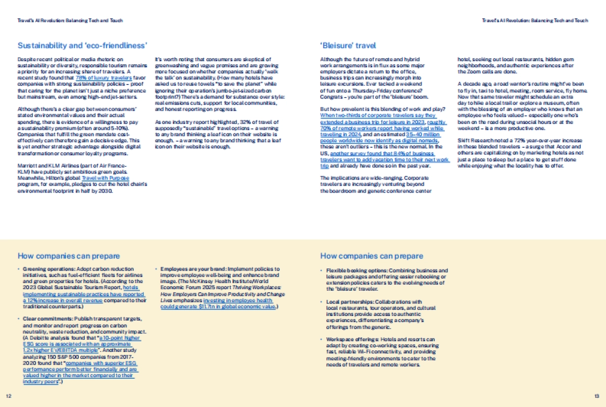 2025旅游业的人工智能革命：平衡科技与人文关怀研究报告（英文版）_第7页