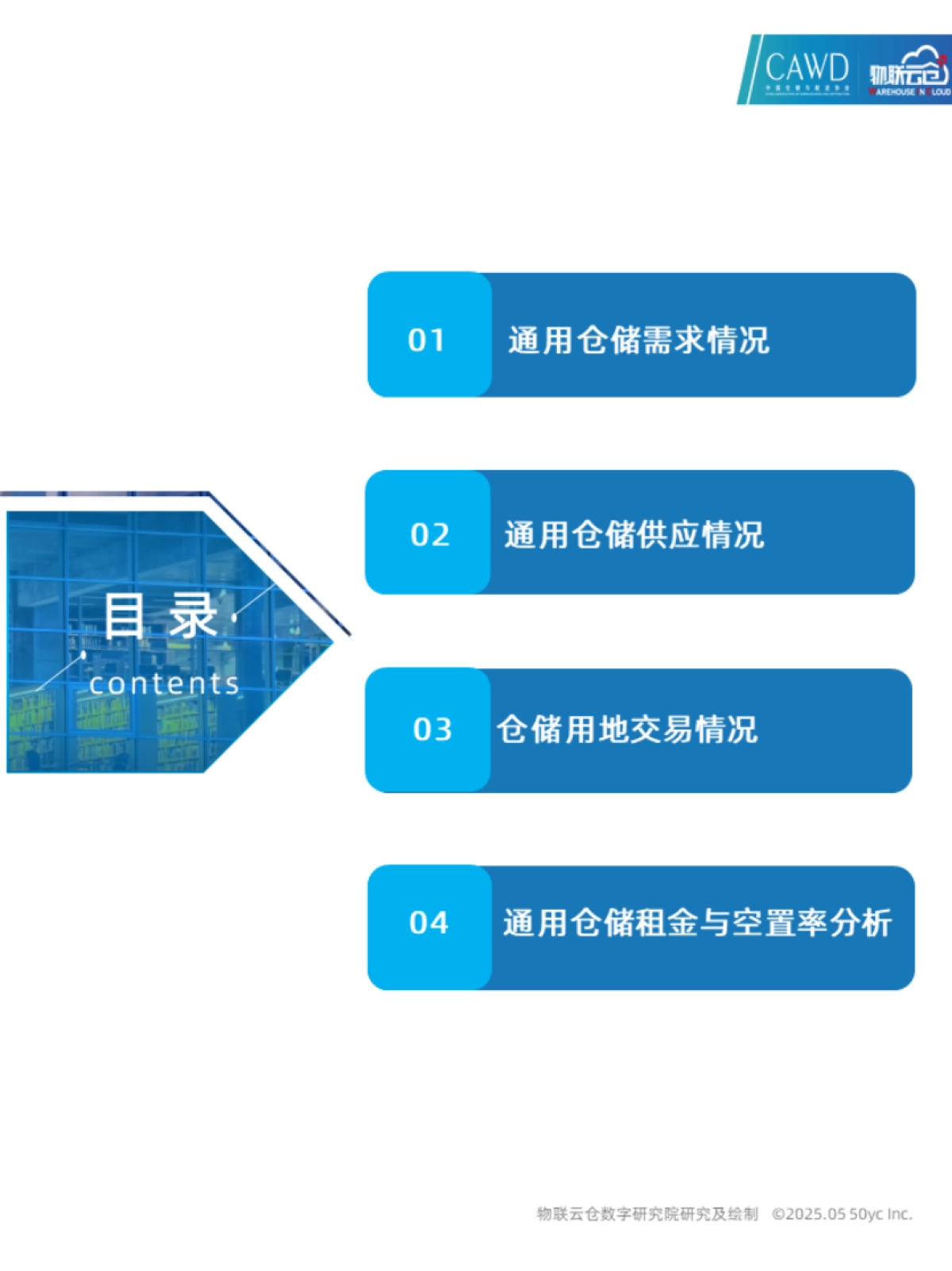 2025年4月中国通用仓储市场动态报告_第4页
