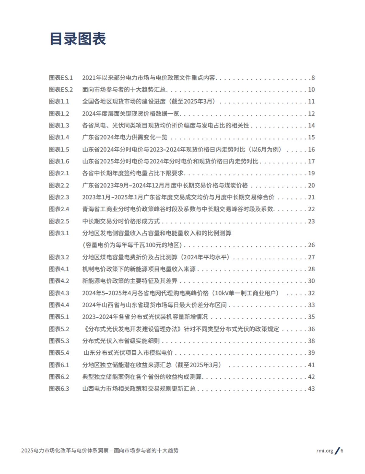 2025年电力市场化改革与电价体系洞察报告:面向市场参与者的十大趋势_第6页