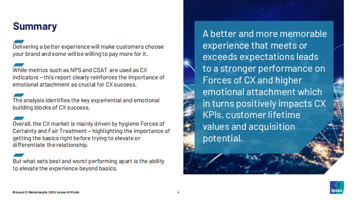 2025年全球客户体验洞察报告趋势与机遇分析（英文版）_第4页