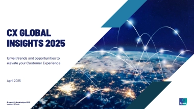 2025年全球客户体验洞察报告趋势与机遇分析（英文版）