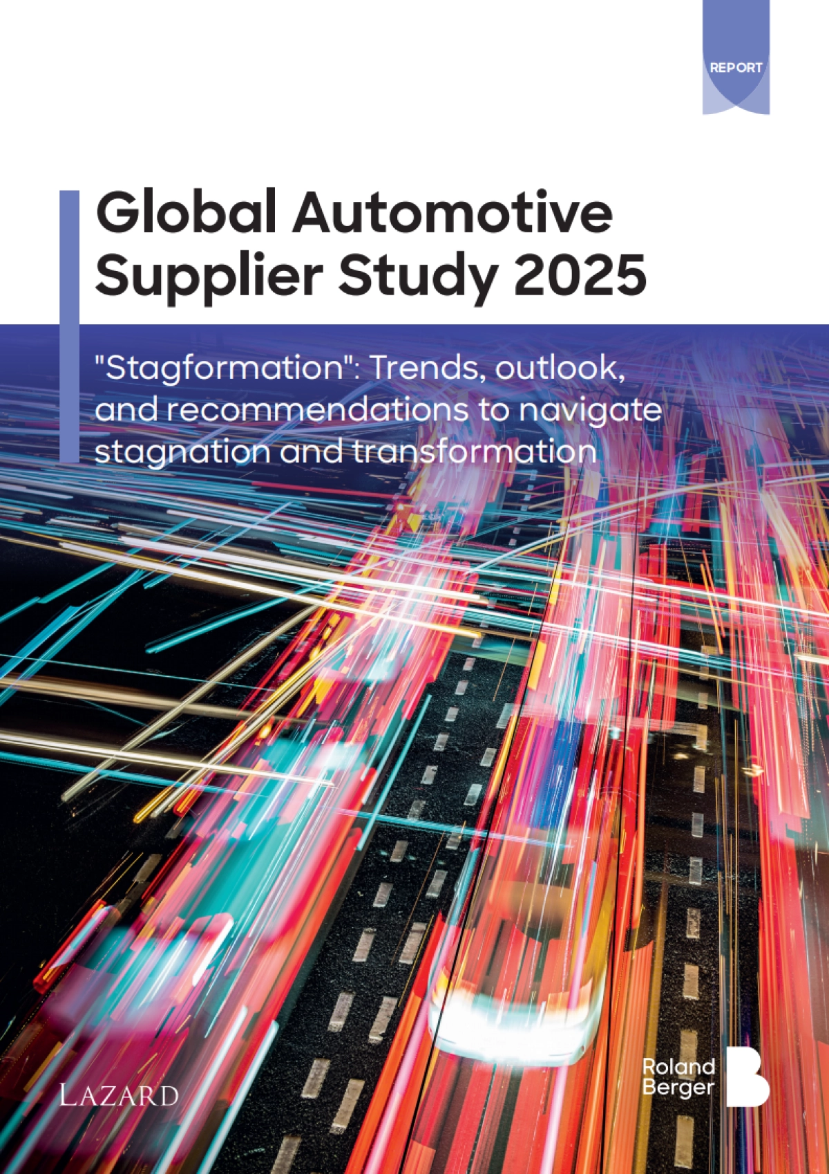2025年全球汽车供应商研究报告滞胀转型阶段趋势展望及建议(英文版)_第1页