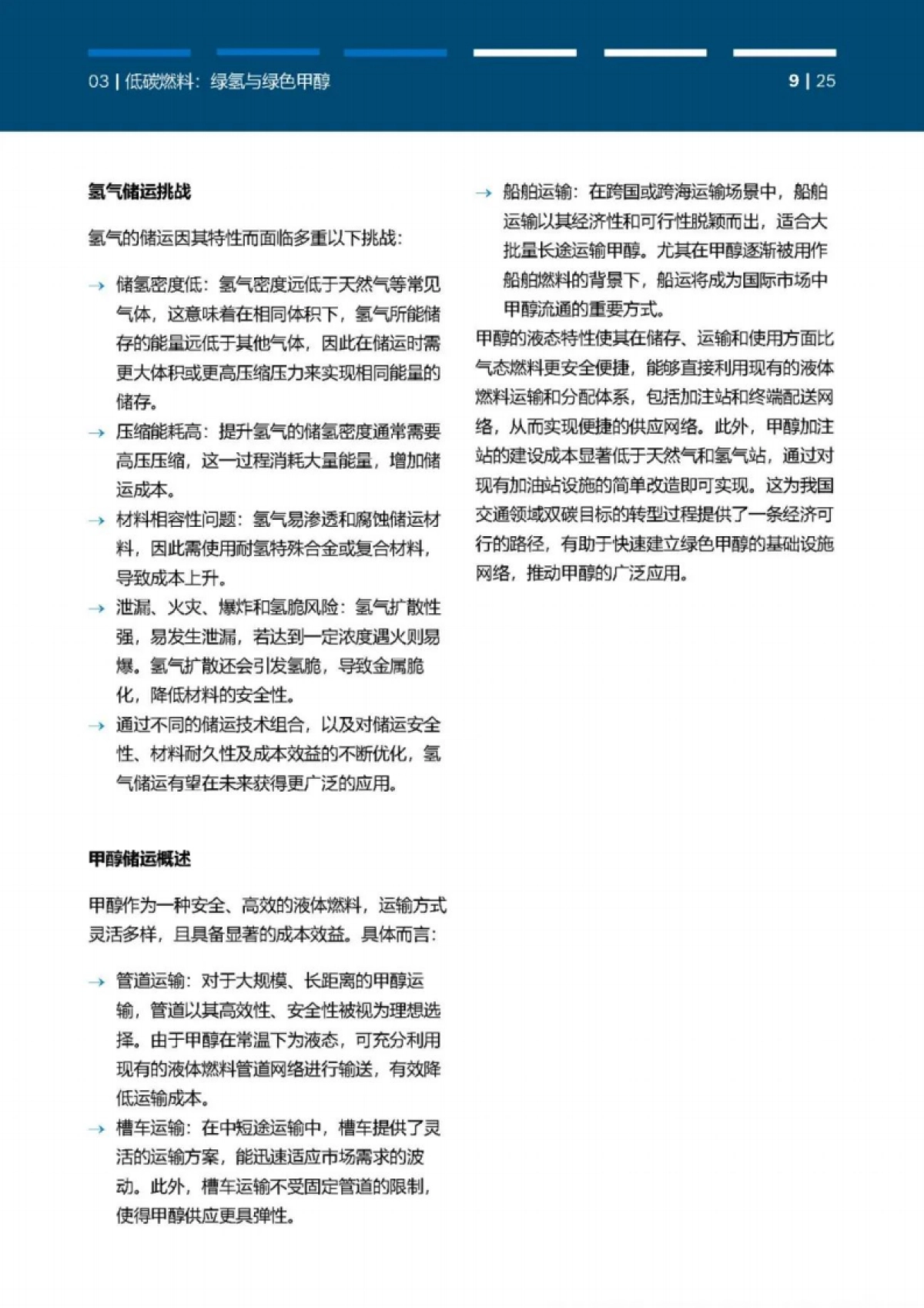 2025年双碳目标下绿色甲醇在交通领域的应用前景白皮书_第10页