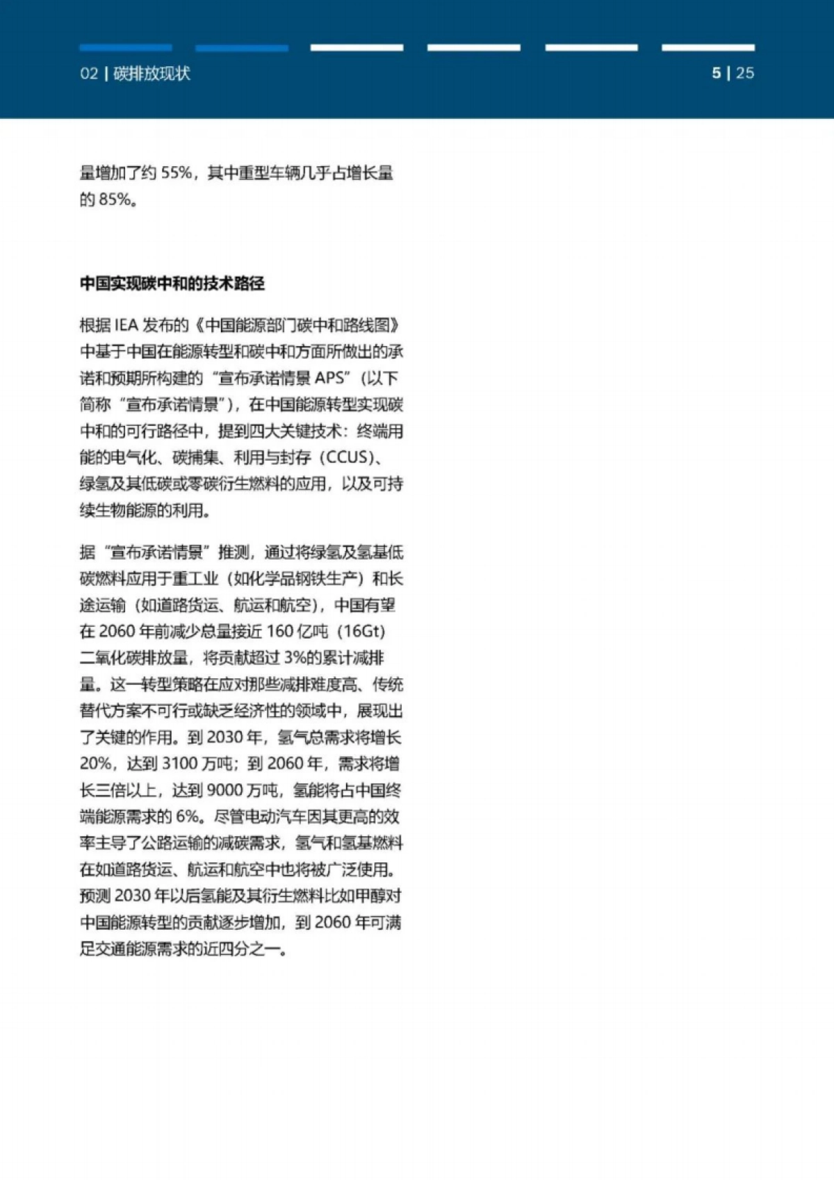 2025年双碳目标下绿色甲醇在交通领域的应用前景白皮书_第6页