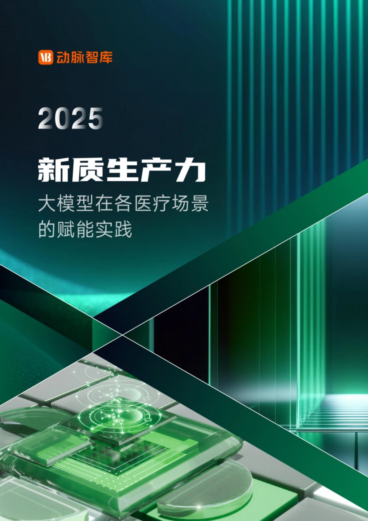 2025年医疗大模型研究报告-新质生产力大模型在各医疗场景的赋能实践_第1页