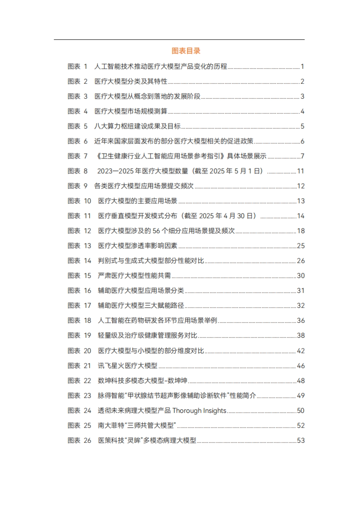 2025年医疗大模型研究报告-新质生产力大模型在各医疗场景的赋能实践_第5页