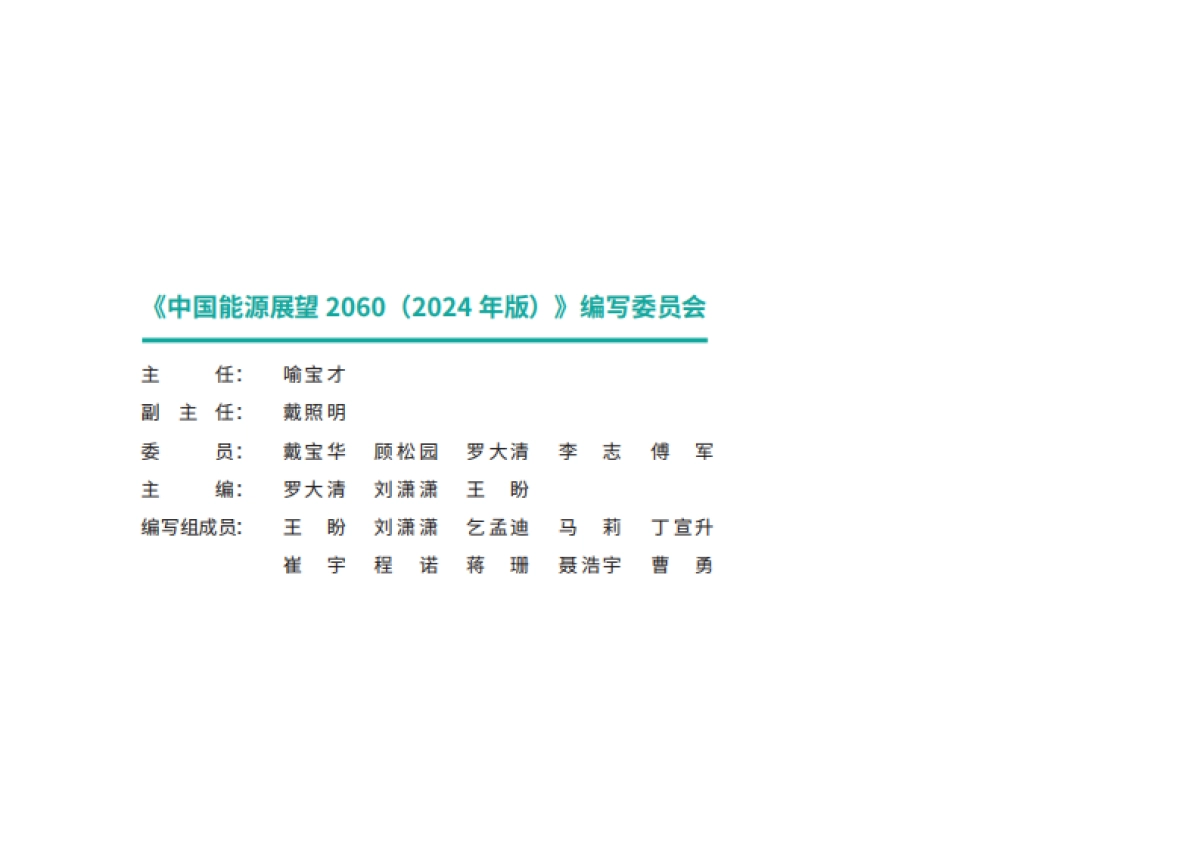 2060年世界和中国能源展望报告（2024版）_第2页