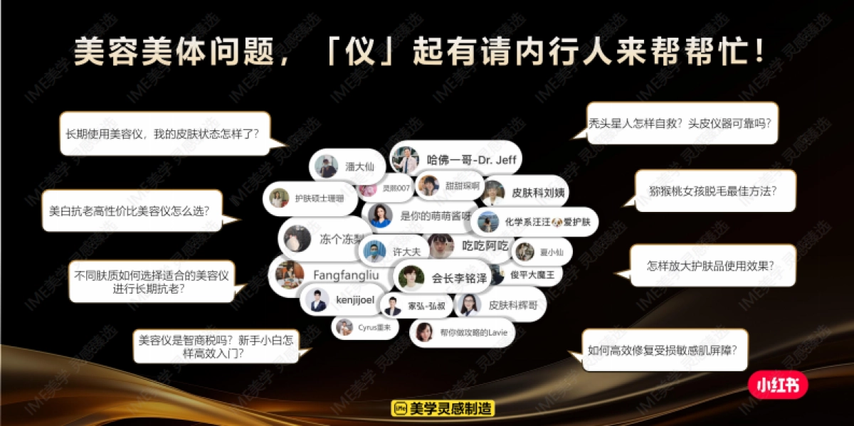 小红书美容美体仪行业营销大事件_第3页