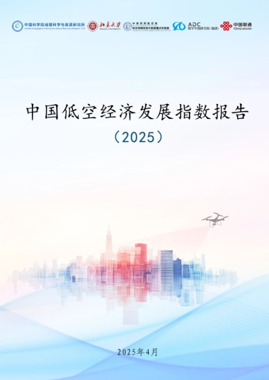 中国低空经济发展指数报告