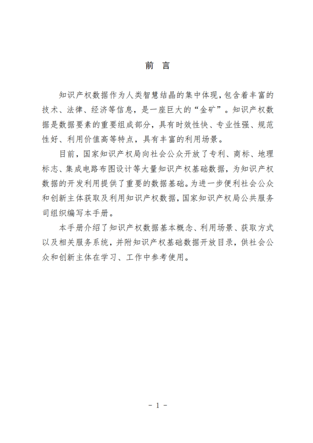2025知识产权数据使用手册及开放目录_第2页