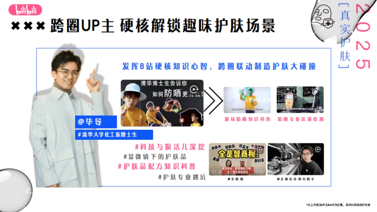 B站时尚区真实护肤季招商方案_第9页