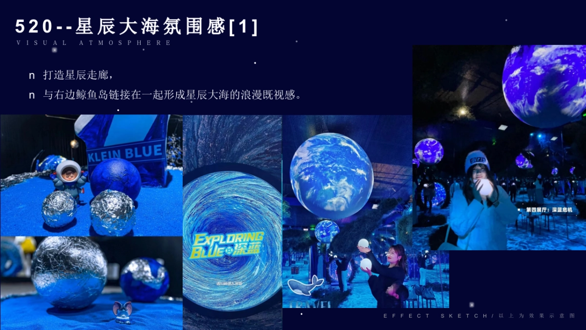 商业购物中心星辰大海浪漫情人节「星辰大海 鲸动全城主题」活动策划方案_第10页