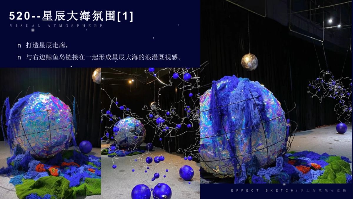 商业购物中心星辰大海浪漫情人节「星辰大海 鲸动全城主题」活动策划方案_第7页