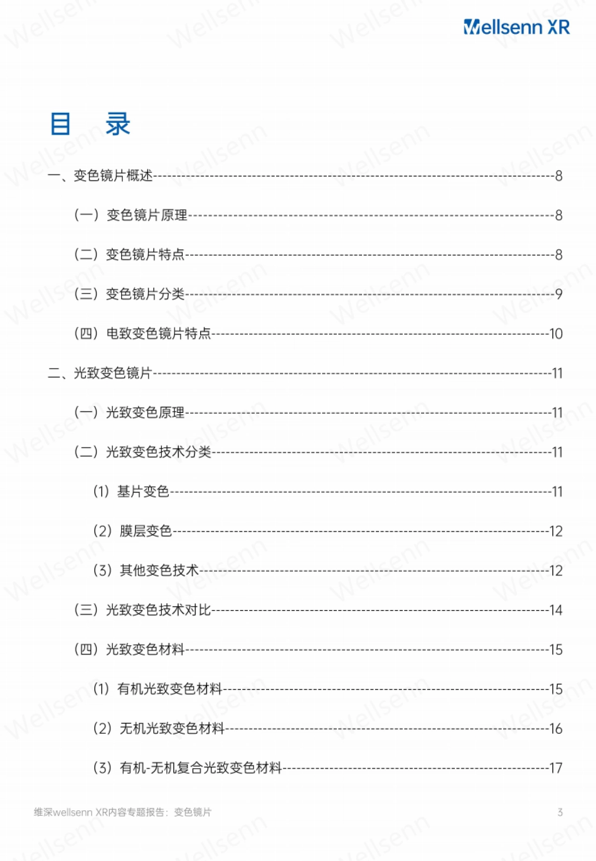 AI智能眼镜电致变色镜片产业研究报告_第3页