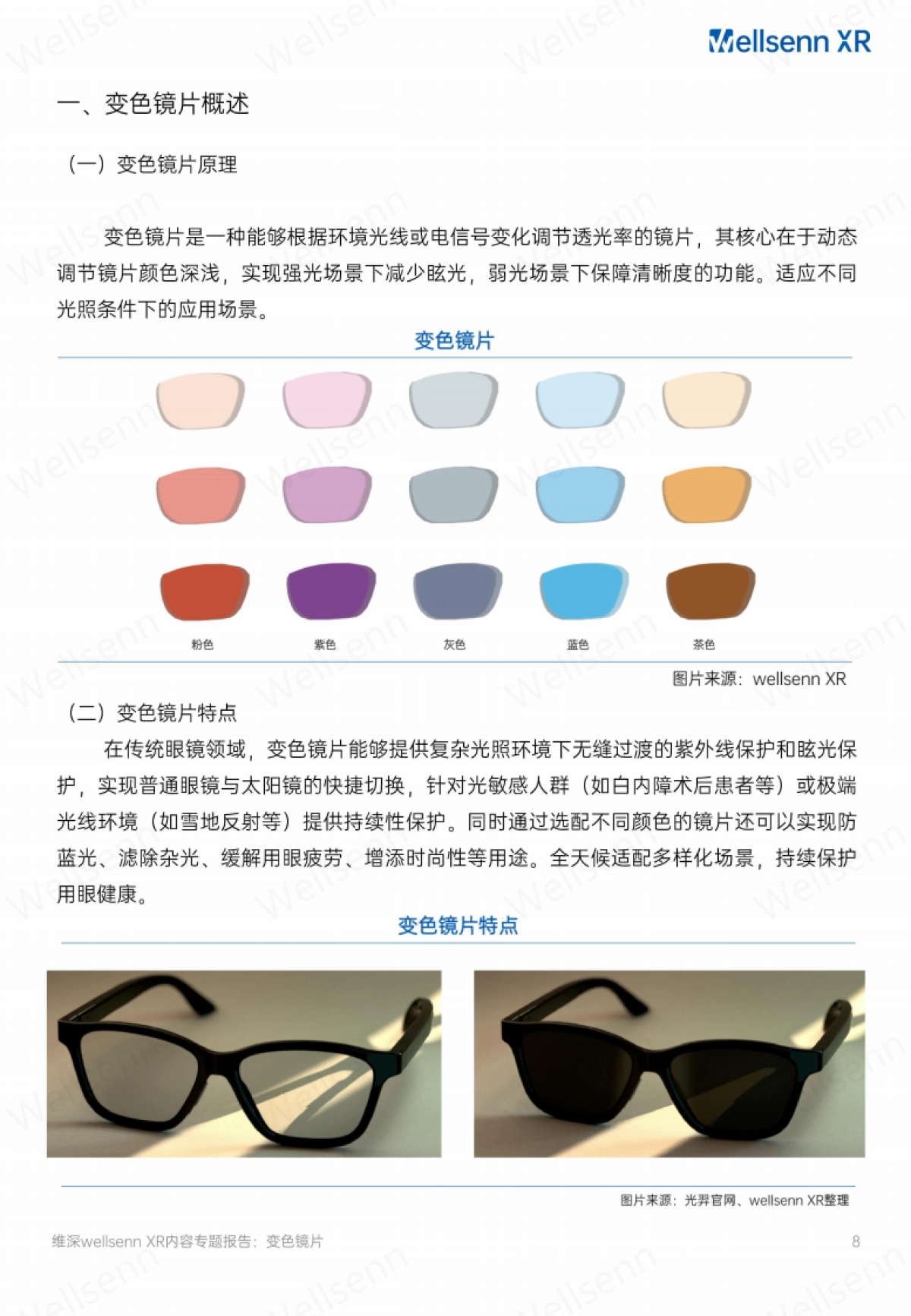 AI智能眼镜电致变色镜片产业研究报告_第8页