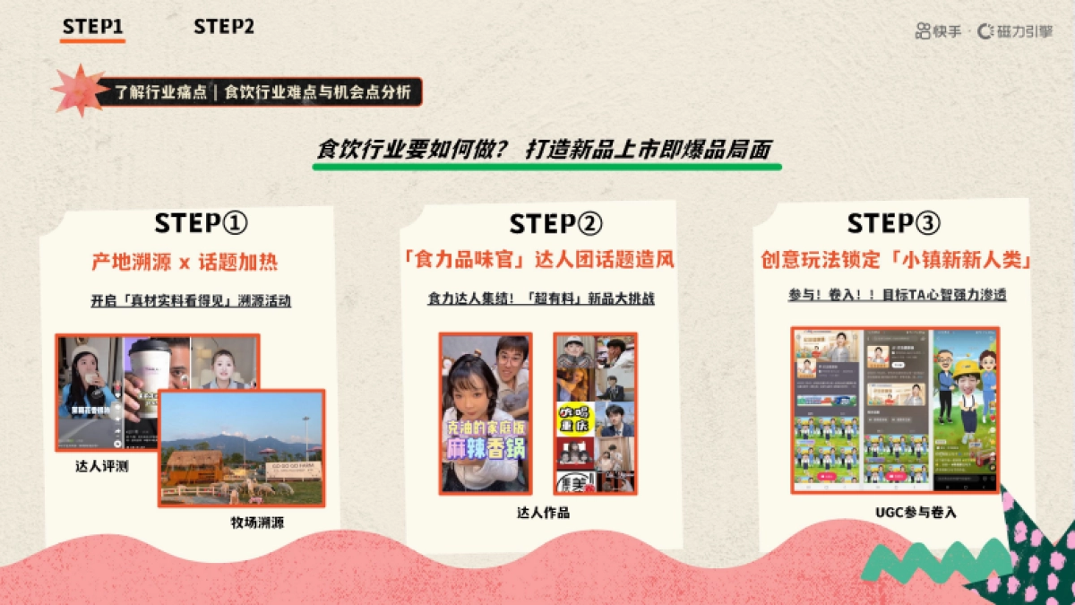 快手达人食品IP《超有料制造局》招商通案_第8页