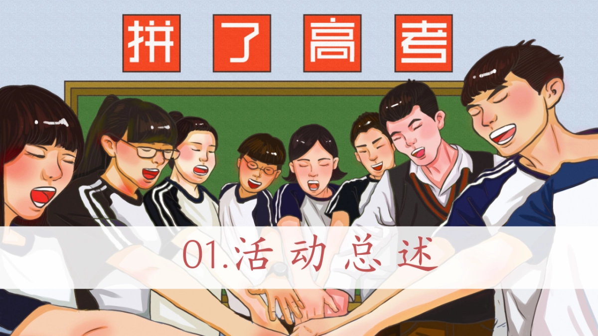 加油助力高考中考毕业活动校园公益行活动方案_第3页