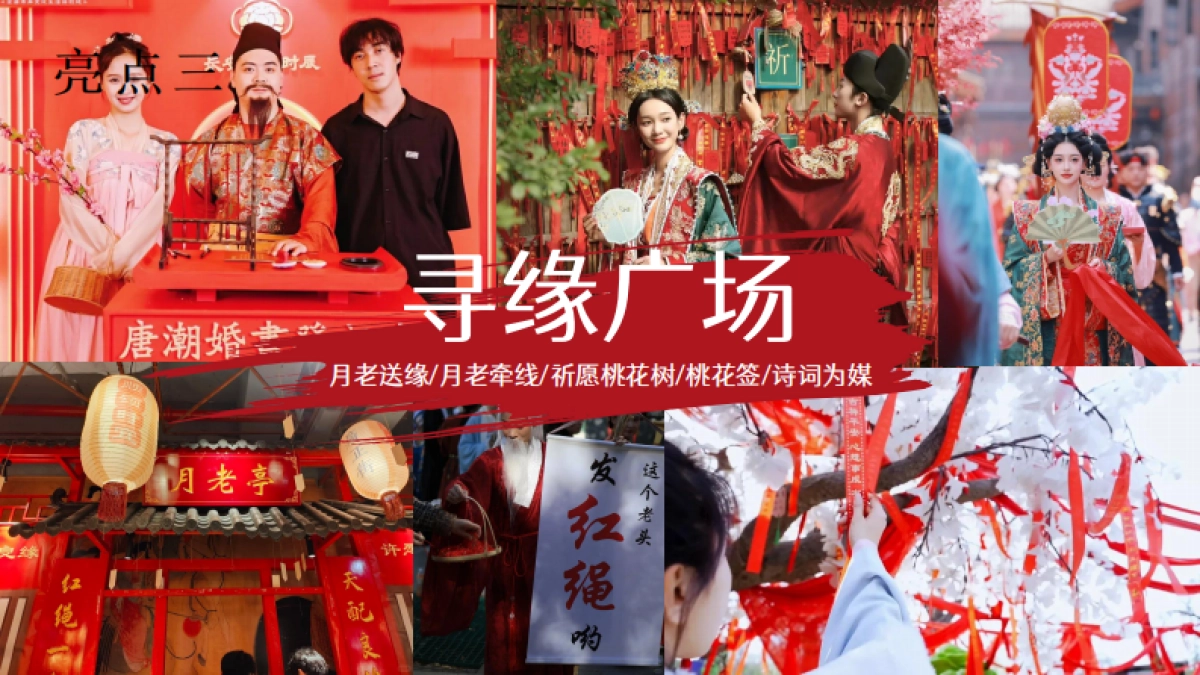 王婆说媒巡游520情人节七夕「千里姻缘一线牵主题」活动策划方案_第9页