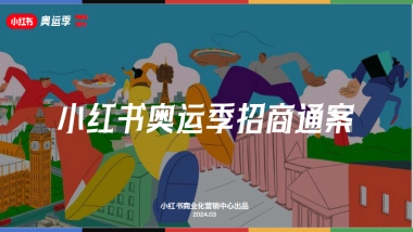 小红书奥运季IP通案