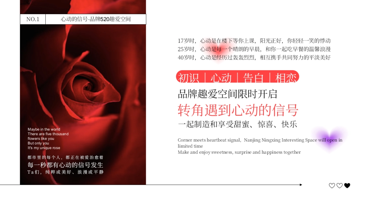 心动的信号520情人节品牌趣爱空间活动方案_第3页