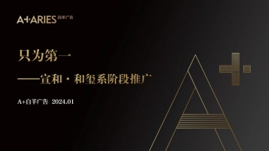 宣和和玺系地产项目阶段推广提案