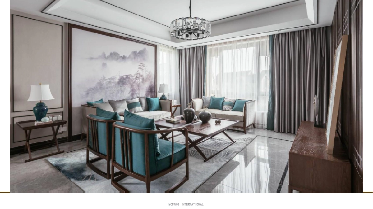 重庆万科黄花园户型样板间软装设计策划案_第7页