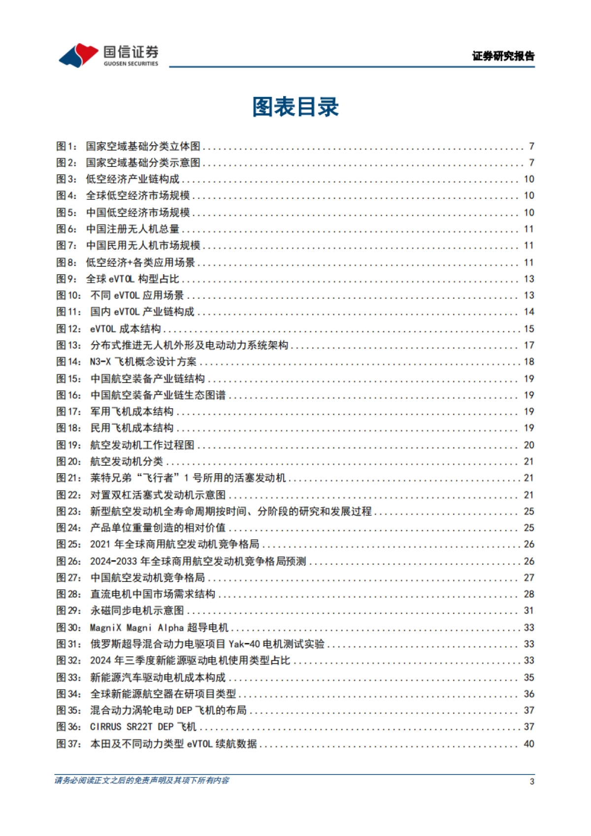 低空经济行业专题：eVTOL动力系统的市场空间、技术趋势和产业链机遇_第3页