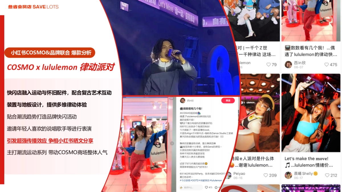 【口碑营销】叁省会员店小红书种草规划_第9页