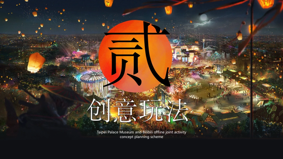 哔哩哔哩国宝文物x国漫IP二次元动画线下嘉年华活动策划方案_第8页