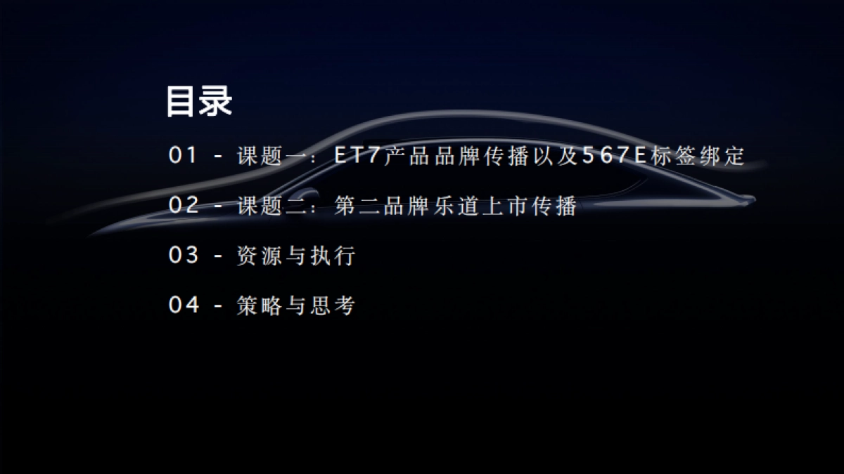 2024年蔚来NIO公关传播竞标方案_第2页