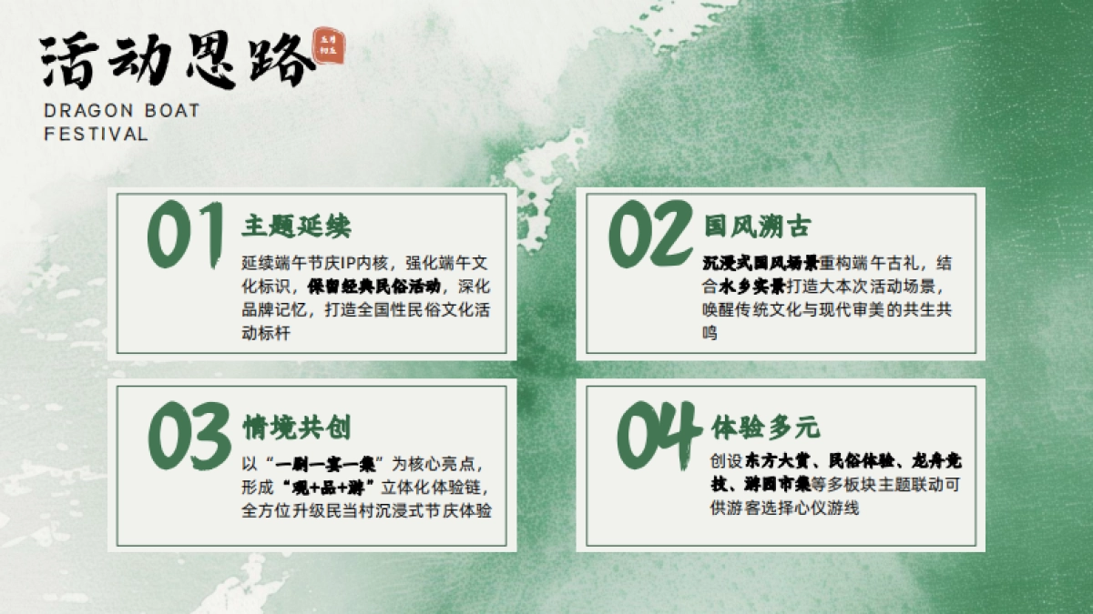 2025龙舟逐浪 文脉传新主题民俗端午节活动策划方案_第4页