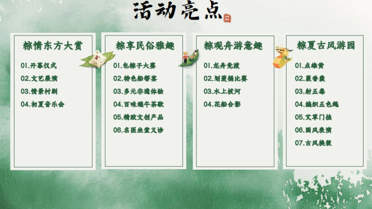 2025龙舟逐浪 文脉传新主题民俗端午节活动策划方案_第6页