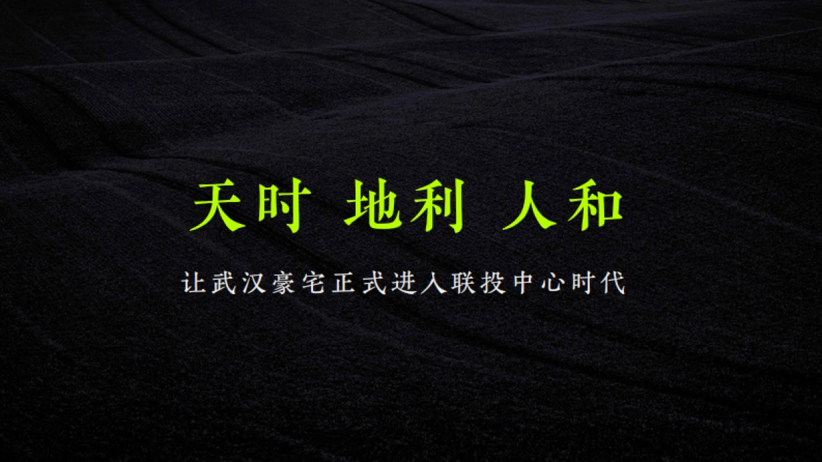 武汉联投中心豪宅地产项目营销传播策略提报方案_第4页