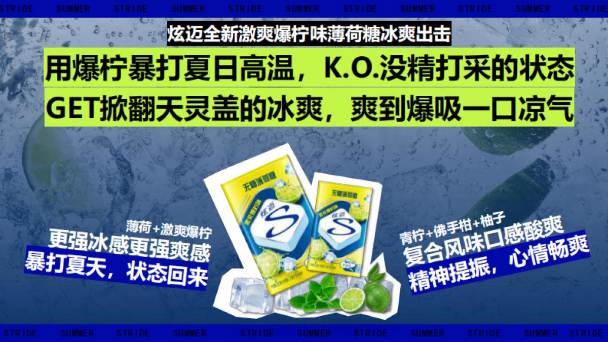 炫迈爆柠薄荷糖x维他柠檬茶_第6页