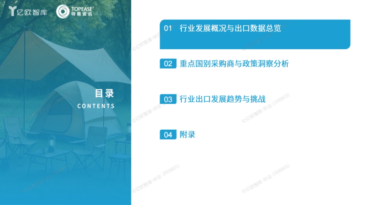 中国露营装备出海国别机会洞察报告_第2页