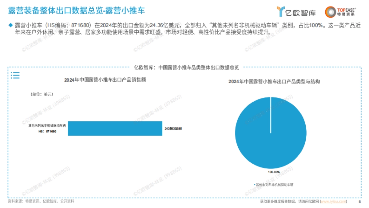 中国露营装备出海国别机会洞察报告_第5页