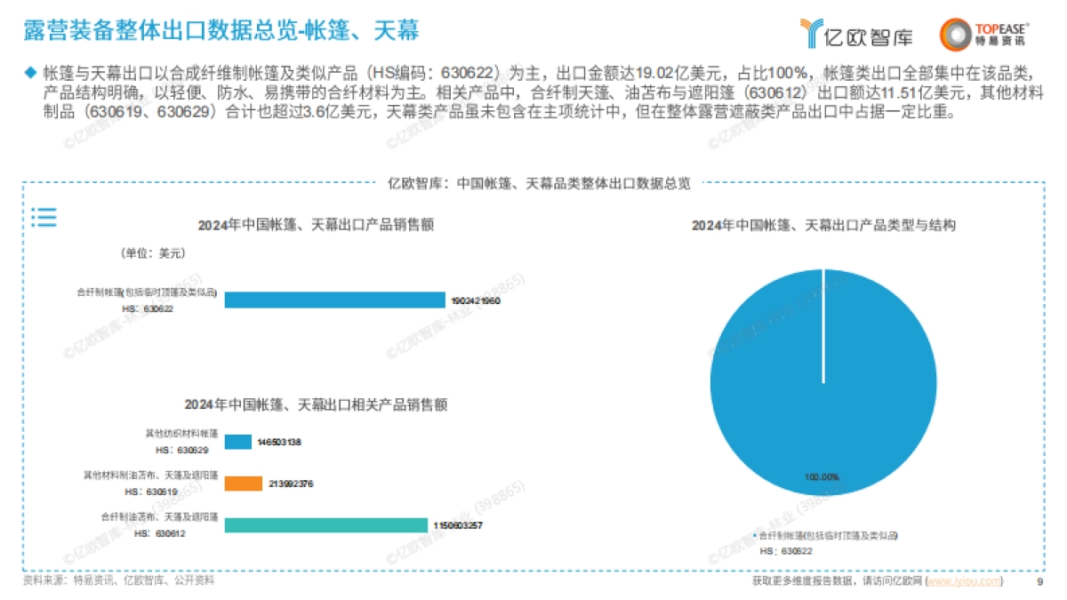 中国露营装备出海国别机会洞察报告_第9页