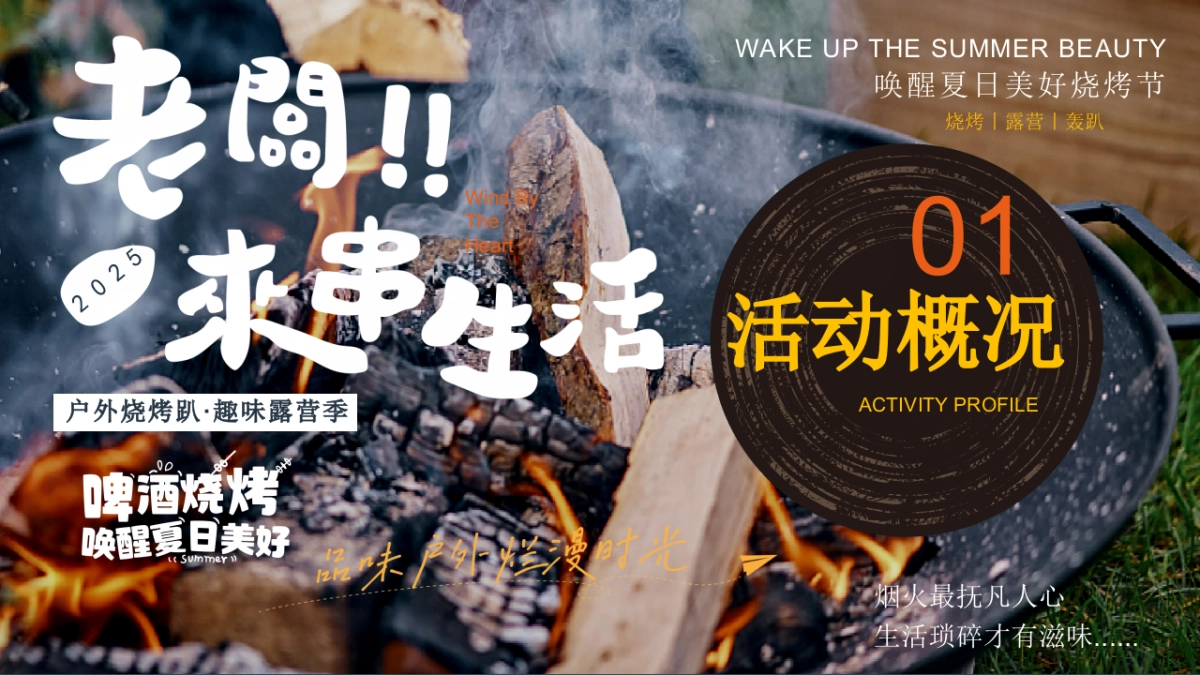 文旅景区夏日露营烧烤音乐嘉年华「啤酒烧烤 唤醒夏日美好主题」活动策划方案_第6页