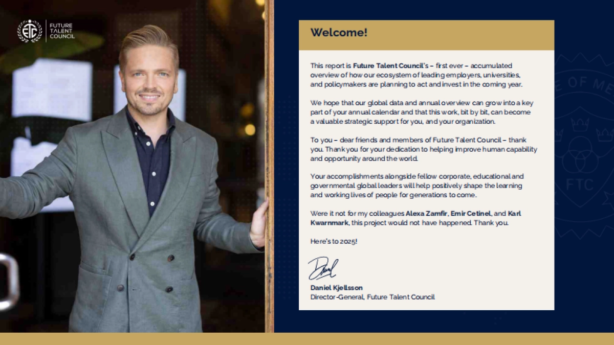 2025年全球人才市场展望报告:领军企业、高等院校及劳动政策制定者行动与投资指南(英文)_第3页
