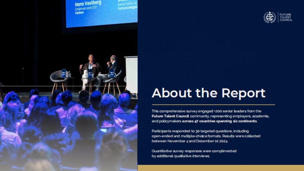 2025年全球人才市场展望报告:领军企业、高等院校及劳动政策制定者行动与投资指南(英文)_第4页