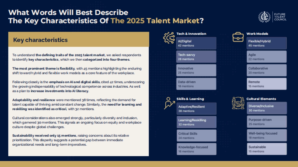 2025年全球人才市场展望报告:领军企业、高等院校及劳动政策制定者行动与投资指南(英文)_第9页