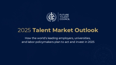 2025年全球人才市场展望报告：领军企业、高等院校及劳动政策制定者行动与投资指南（英文）