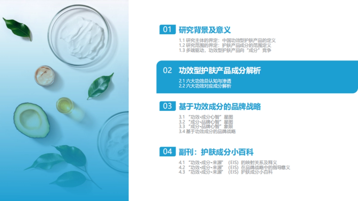 2023中国功效型护肤产品成分解析研究报告_第10页