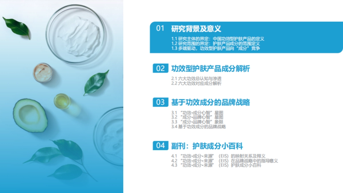 2023中国功效型护肤产品成分解析研究报告_第2页