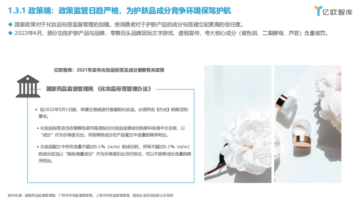 2023中国功效型护肤产品成分解析研究报告_第5页