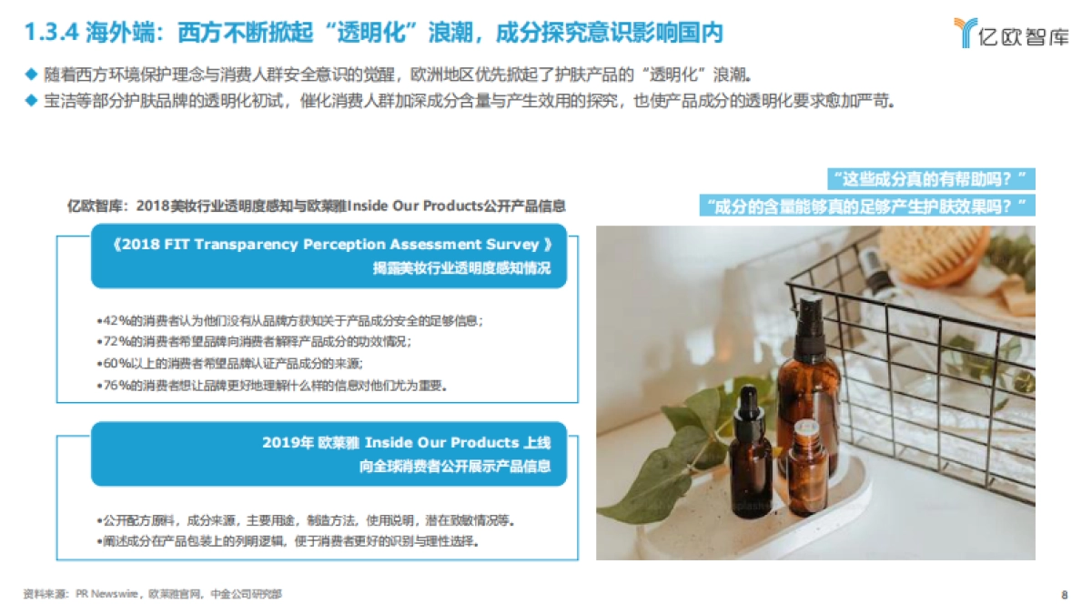 2023中国功效型护肤产品成分解析研究报告_第8页