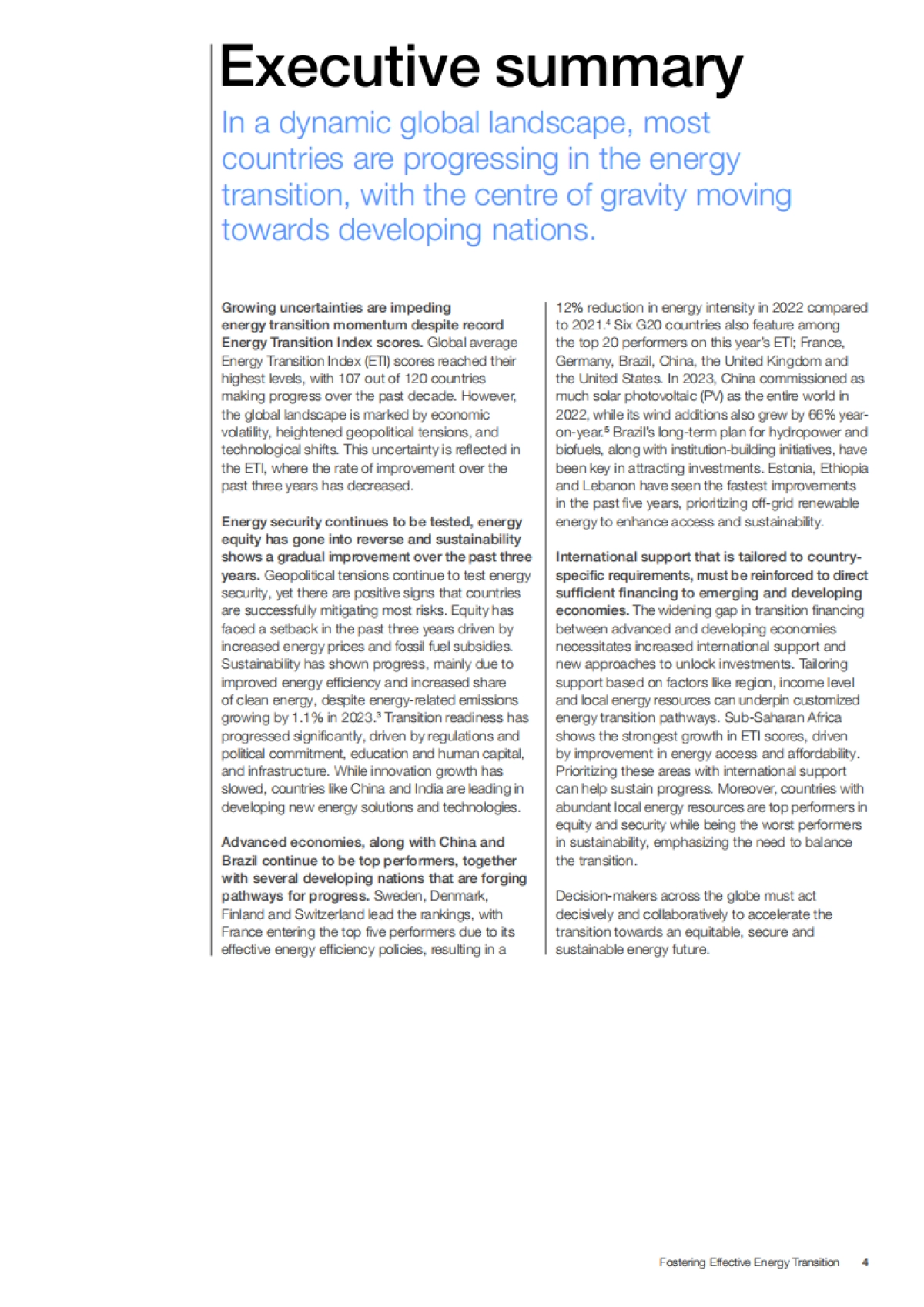 2024年促进有效的能源转型报告_第4页