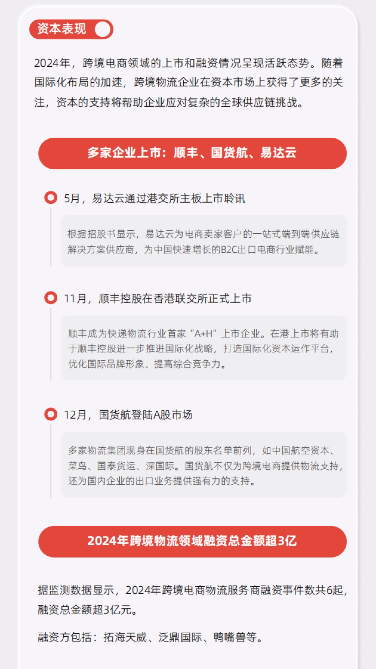 2024年跨境物流市场回顾与趋势研判报告_第8页