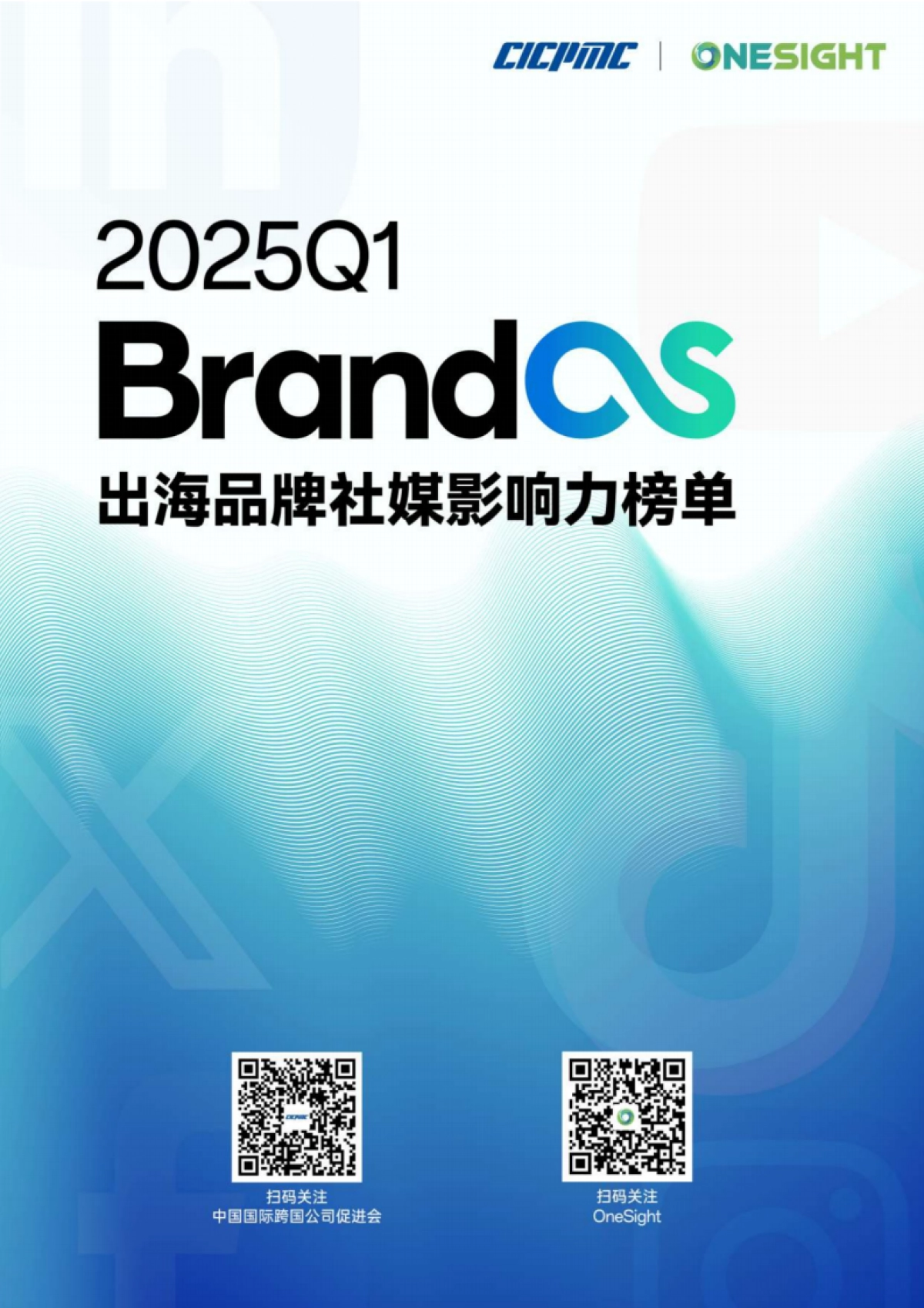 2025Q1 BrandOS出海品牌社媒影响力榜单_第1页