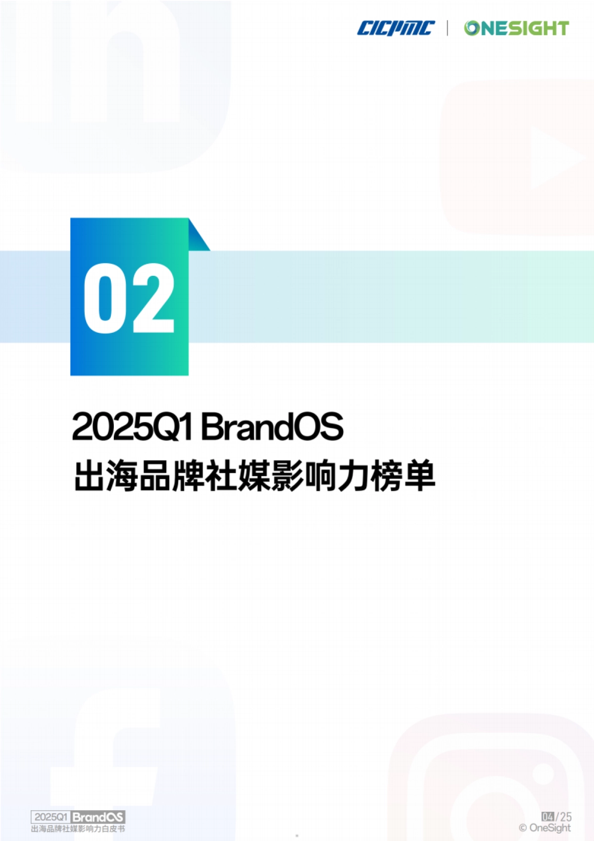 2025Q1 BrandOS出海品牌社媒影响力榜单_第5页